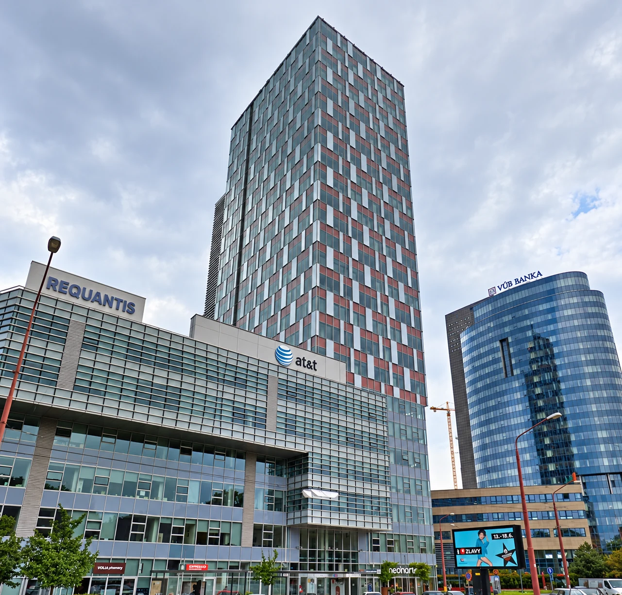 City Centre, Karadžičova 8/A, Bratislava